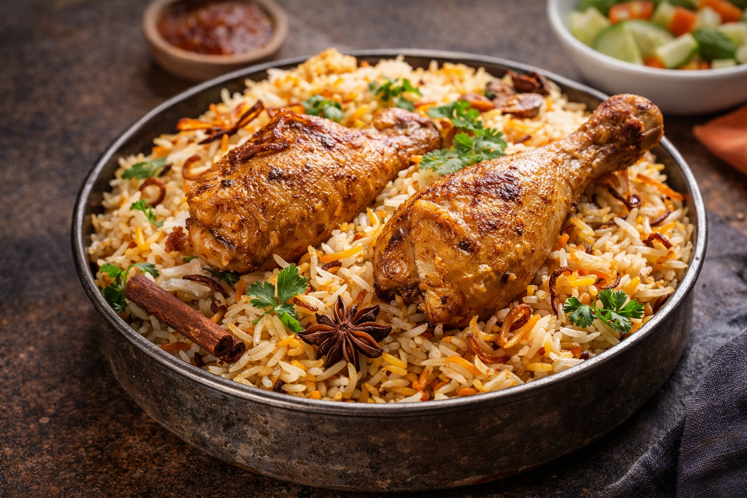 Chicken Biryani Recipe