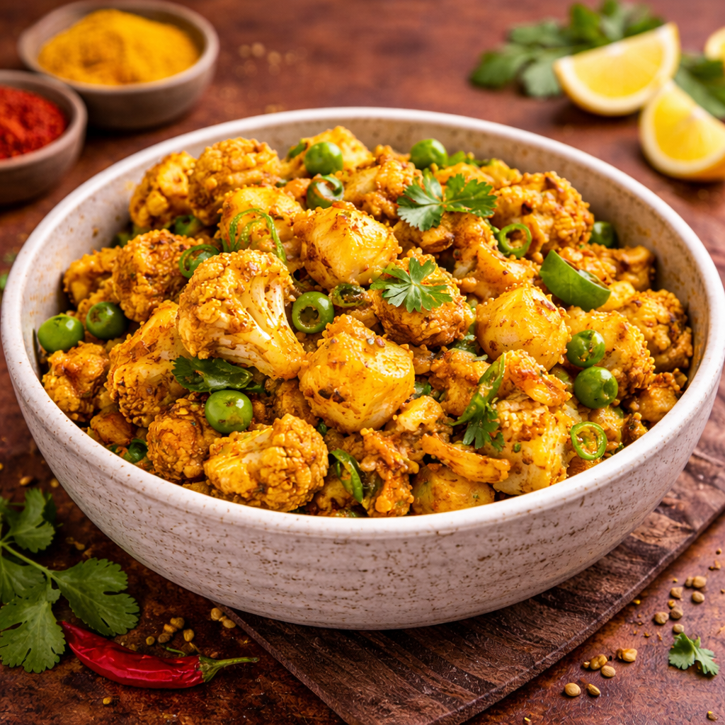 Aloo Gobi Recipes | आलू गोबी रेसिपीज