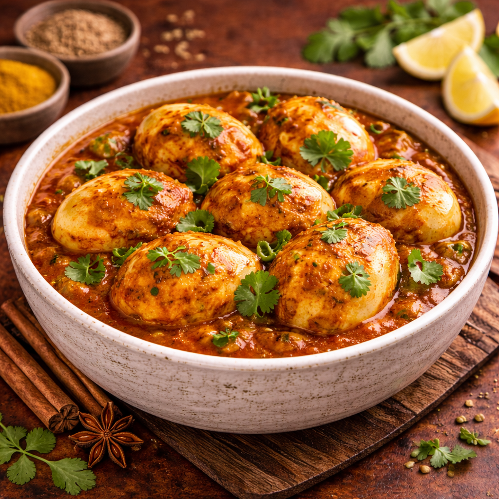 Anda Masala Recipe